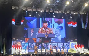 Prabowo Ungkap Rumus Bernegara: Cintai Rakyat dan Gunakan Akal Sehat