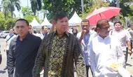 Wakil Ketua Umum Dewan Pembina Partai Gerindra Hashim Djojohadikusumo. (Dian Kurniawan/Liputan6.com)