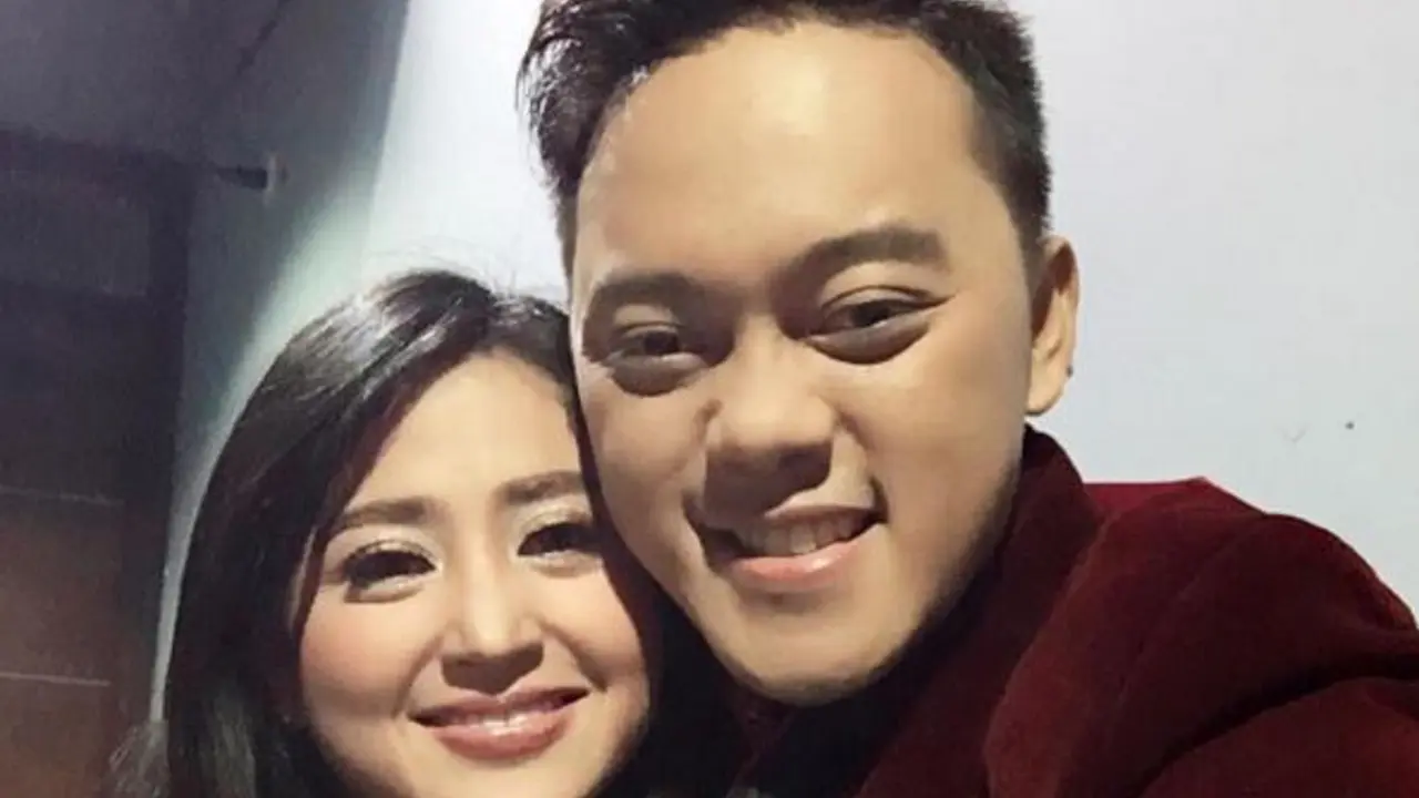 Danang dan Dewi Perssik