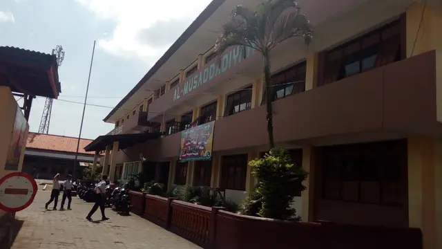 Salah satu bangunan milik lembaga pendidikan al-Musadaddiyah Garut