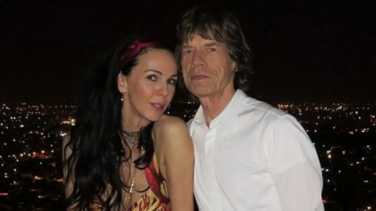 L`Wren dan Mick Jagger/ Dailymail
