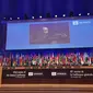 Sesi Pleno Konferensi Umum ke-42 UNESCO pada Senin 20 November 2023 di Markas Besar UNESCO di Paris, Prancis. (Dok. Istimewa)