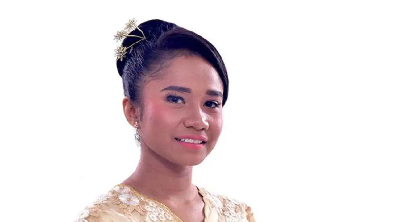 Ruly, Wakil dari Provinsi NTT di LIDA (Twitter/ Indosiar)