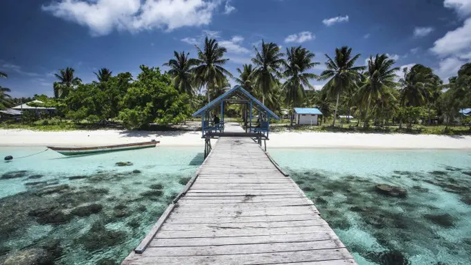 Arborek, Raja Ampat, Papua Barat