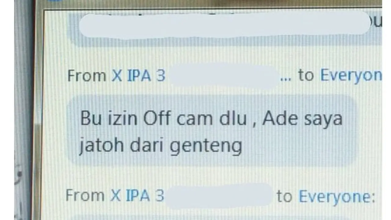 6 Alasan Murid Off Kamera Karena Drama Adik Kakak Ini Kocak