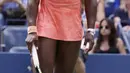 Serena Williams mengatakan jika anjing peliharaannya tersebut masih tampak sehat-sehat saja belakangan ini. Namun tubuh Jackie melemah secara tiba-tiba dan seperti memberi isyarat jika ia akan pergi. (Bintang/EPA)