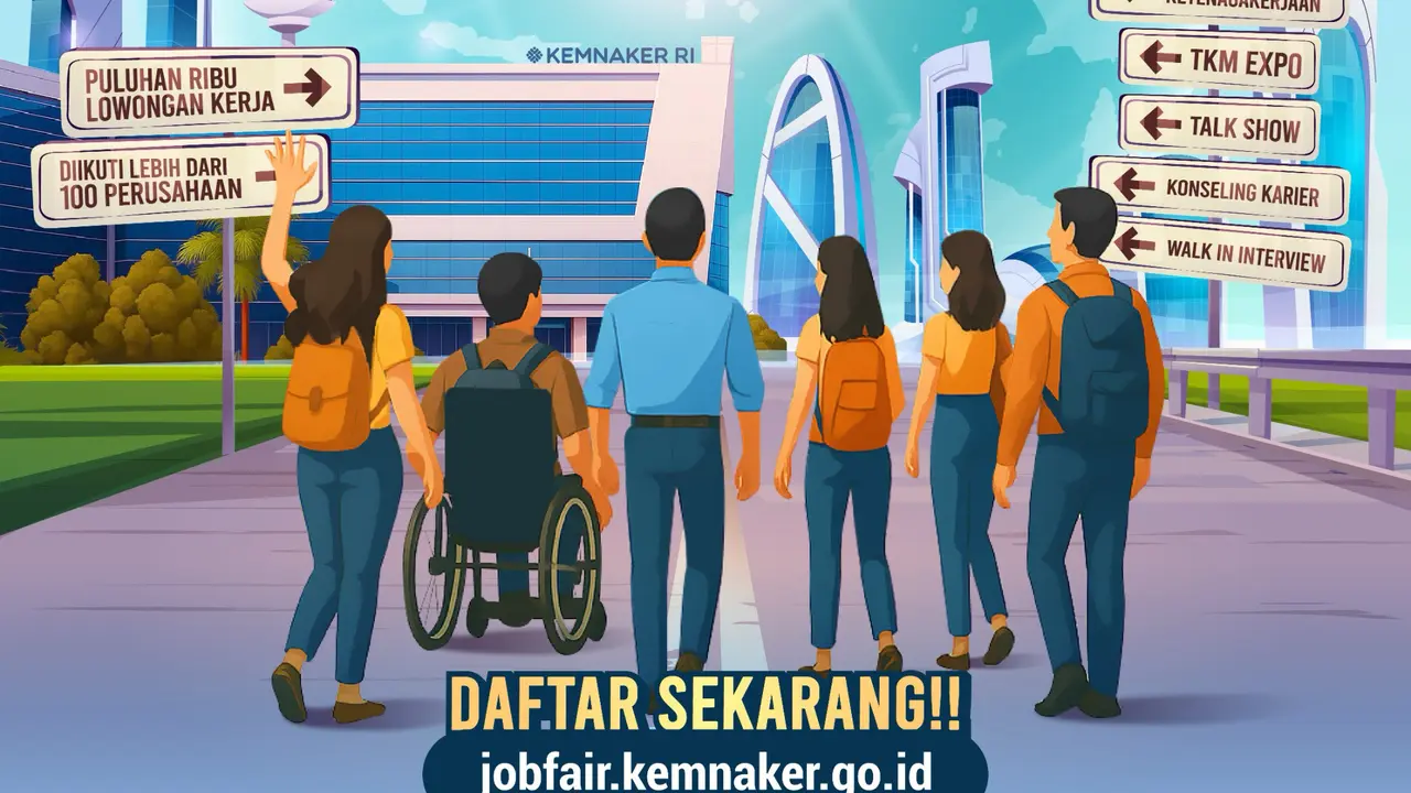 Job Fair Kemnaker.