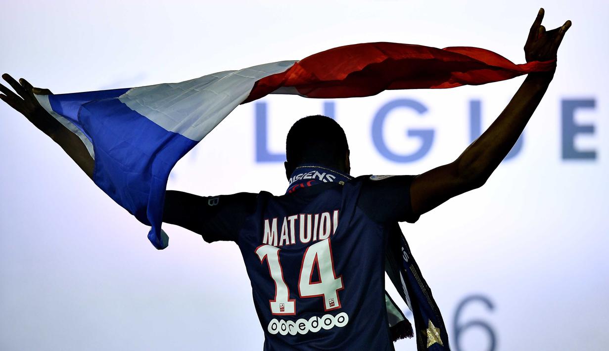 Pesta Juara Paris Saint Germain Foto Bola Com