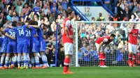 Fakta Menarik Pesta Gol Chelsea ke Gawang Arsenal