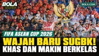 Melihat Lebih Dekat SUGBK di FIFA ASEAN Cup 2026, Berkelas dan Tampak Beda dengan Dekorasi Khas