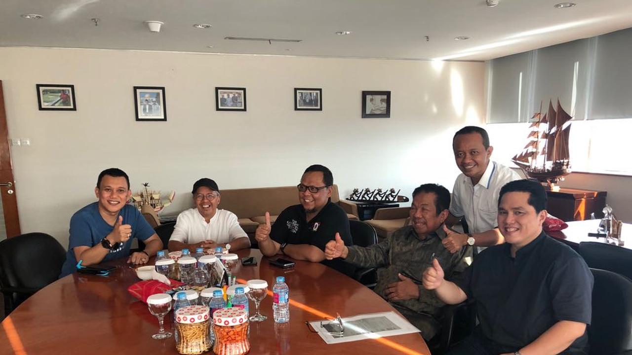 Adik ipar Jusuf Kalla bergabung dengan kubu Jokowi