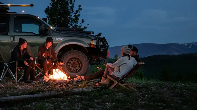 Camping