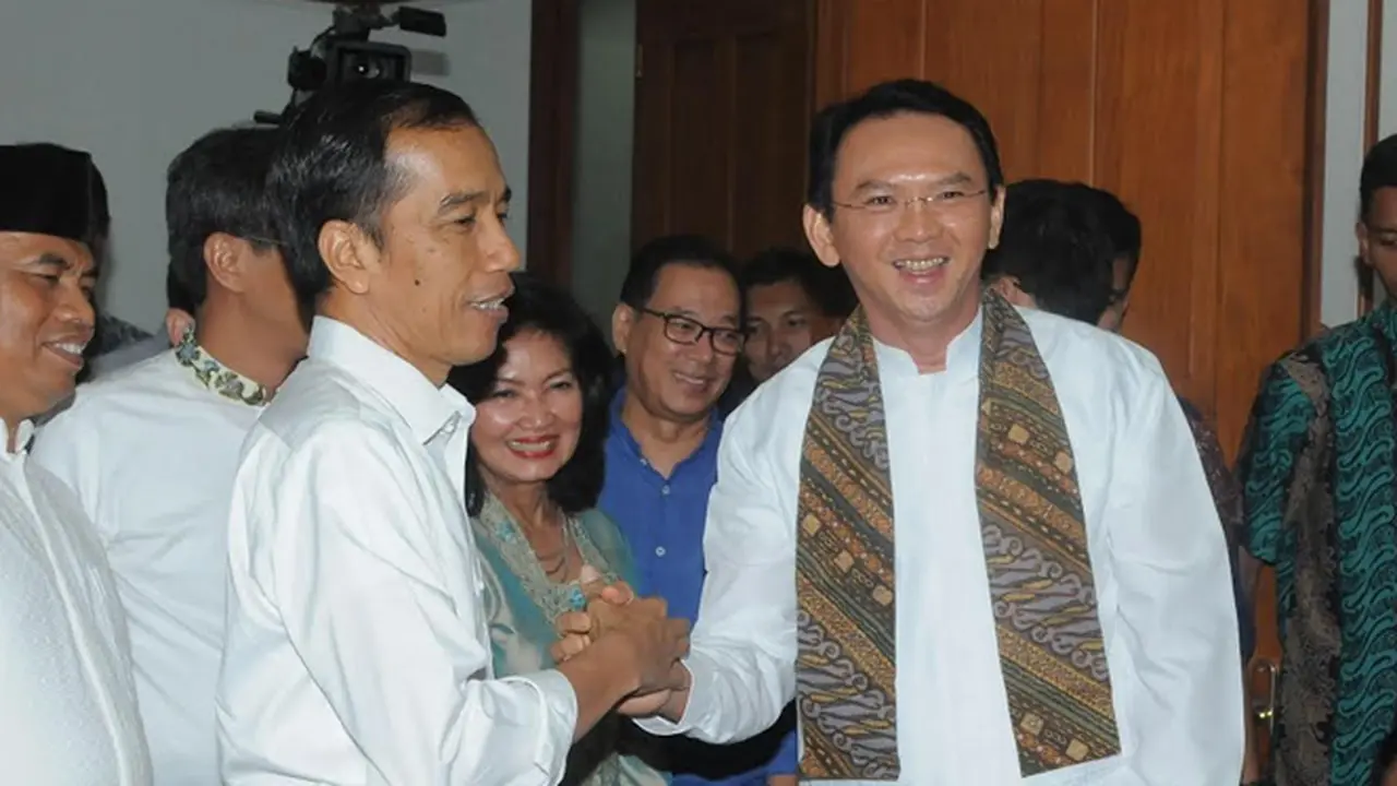Jokowi dan Ahok