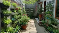 8 Cara Menata Pekarangan agar Menjadi Sumber Pangan Sekaligus Mempercantik Rumah