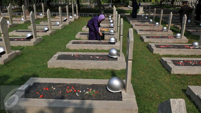 Kisah Mistis Taman Makam Pahlawan Derap Kaki Tentara Tanpa Wujud News Liputan6 Com