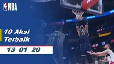 Berita Video 10 Aksi Terbaik NBA 13 Desember 2020