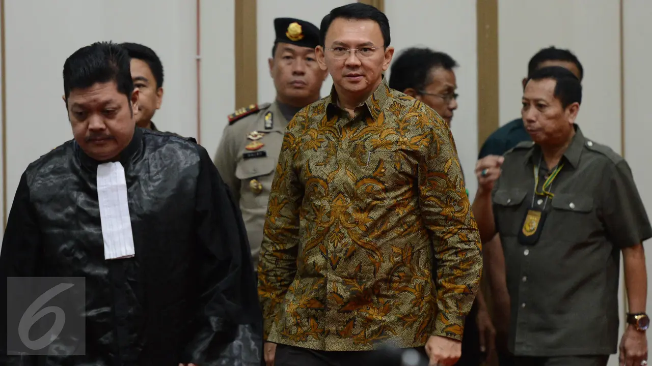20170411-Sidang Tuntutan Terhadap Ahok-Pool