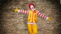 Gara-Gara Teror Badut Hantui AS, Ikon McDonald 'Dirumahkan'