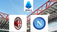 Liga Italia - AC Milan Vs Napoli (Bola.com/Adreanus Titus)