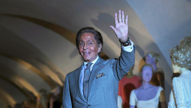 Valentino Garavani Wafat di 93: Maestro Gaun Oscar Ikonik Pilihan Bintang Hollywood