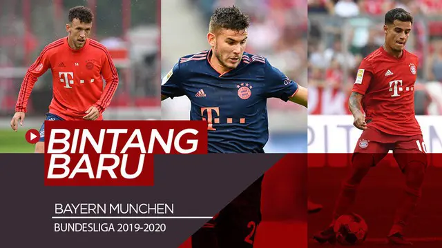 Berita video para bintang baru Bayern Munchen yang memiliki misi meraih gelar juara Bundesliga 8 musim beruntun.