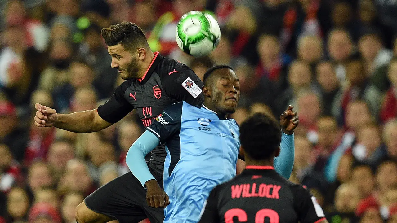 Arsenal, Sydney FC, Tour Pra Musim