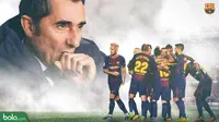 Revolusi Taktik Barcelona pada Era Ernesto Valverde