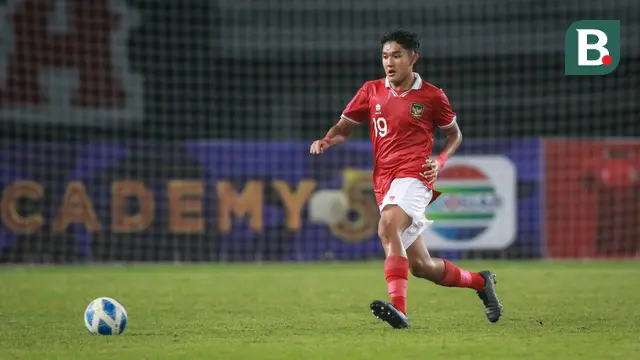 Fase Grup A Piala AFF 2022 Timnas Indonesia U-19 vs Timnas Thailand U-19