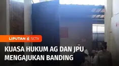 Kuasa hukum terdakwa anak AG dan Jaksa Penuntut Umum sama-sama mengajukan banding vonis 3 tahun 6 bulan dalam kasus penganiayaan David Ozora.