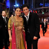 Shahrukh Khan-Kajol. (Bintang/EPA)