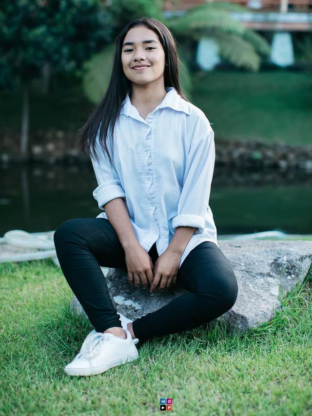 Pesona Chetryn, Kakak Perempuan Betrand Peto (sumber: instagram/chetrynpeto)