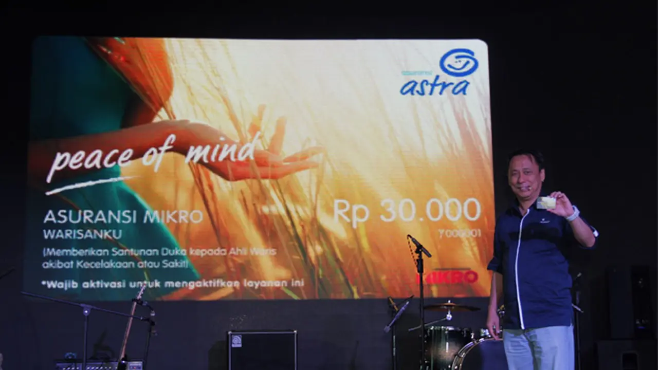 Astra Luncurkan Asuransi dengan Premi 30 ribu