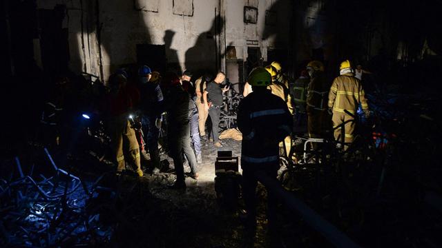 Kebakaran Pesta Pernikahan di Irak