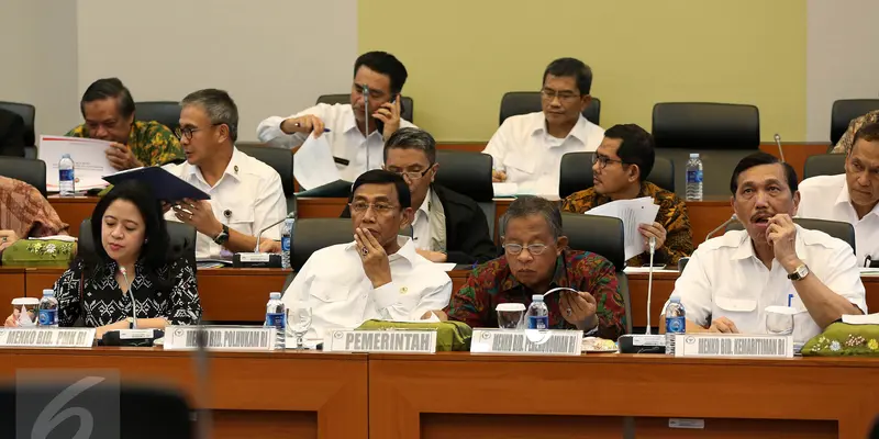 20160914-Empat Menko Rapat Dengan DPR Bahas Anggaran 2017-Jakarta