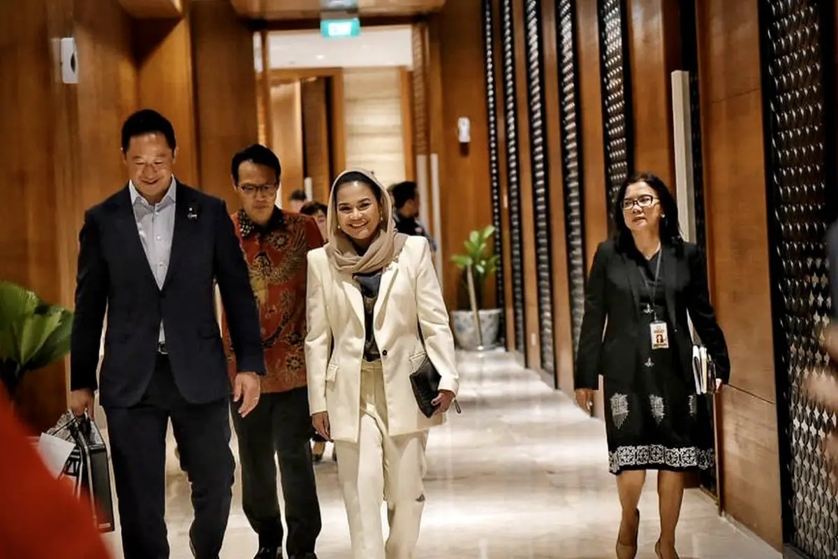 Ketua GKSB DPR RI, Puti Guntur Sukarno