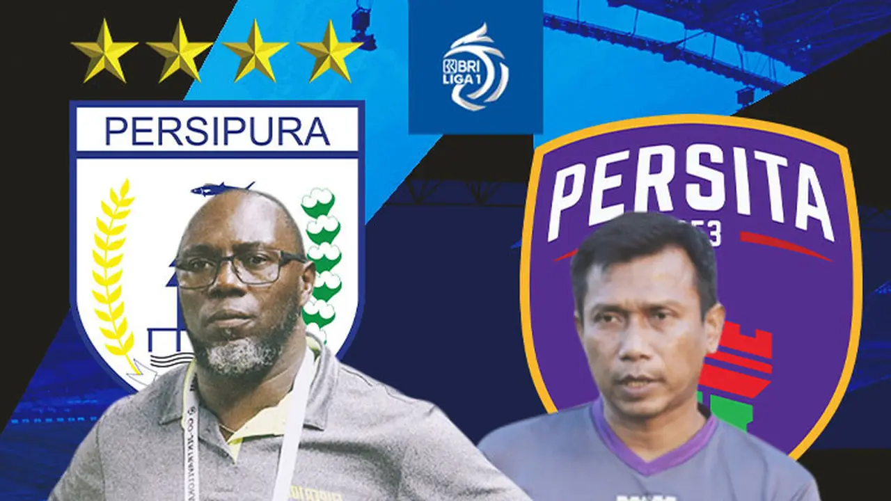 BRI Liga 1 - Duel Pelatih - Persipura Jayapura Vs Persita Tangerang
