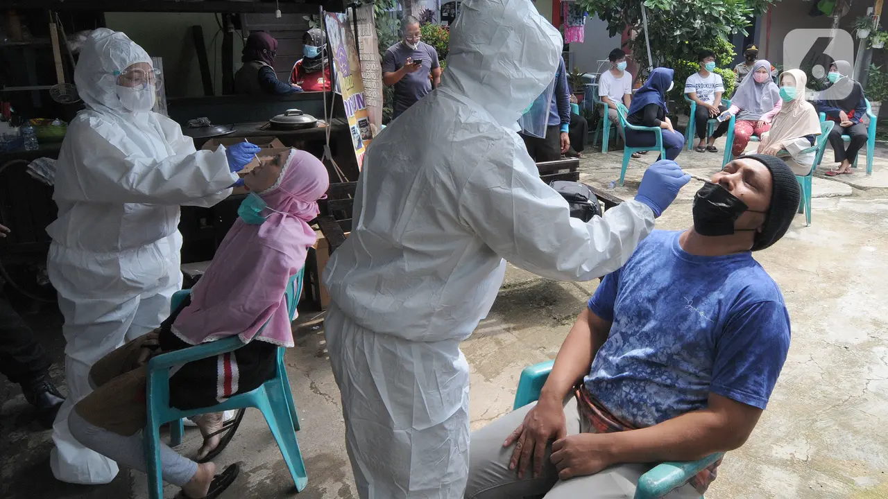 13 Warga Positif Covid-19, Satu RT di Srengseng Sawah Lockdown