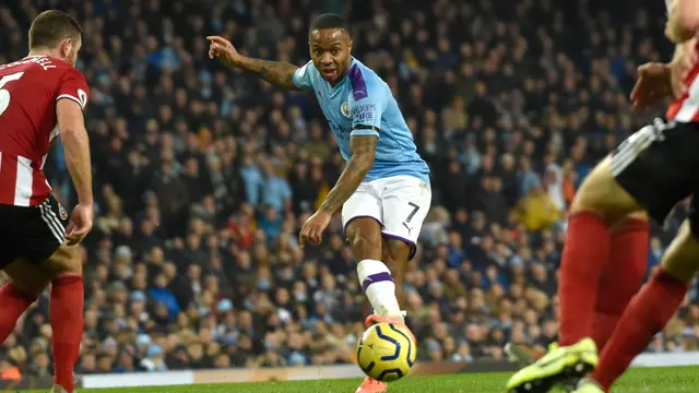 Manchester City vs Sheffield United