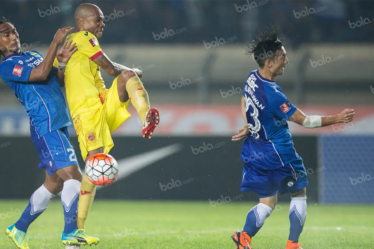 Bola.com Sriwijaya FC Hilton Moreira
