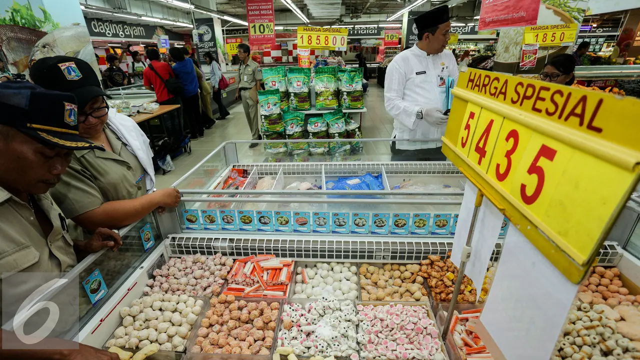 Jelang Ramadan, Dinas Peternakan Sidak Supermarket