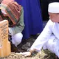 Pemakaman istri kedua Opick (Deki Prayoga/bintang.com)