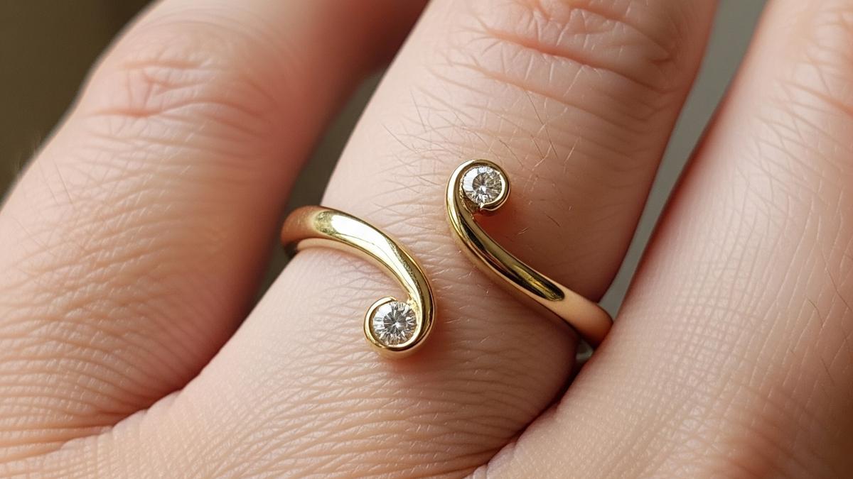 7 Model Cincin Emas yang Cocok untuk Tangan Gemuk, Bikin Jari Terlihat Proporsional