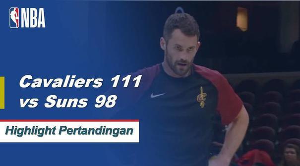 Kevin Love mencetak 16 poin dan 11 rebound untuk memimpin Cleveland dalam kemenangan kandang atas Phoenix.