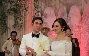 Axel Matthew Resmi Menikah dengan Cicilia Bethulla, Gelar Pesta Privat