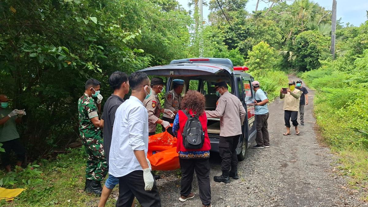 Mr X Ditemukan Membusuk di Alas Purwo, Evakuasi Libatkan TNI Polri