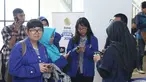 Mahasiswa berbagai kampus bersiap mengikuti Workshop Session Emtek Goes to Campus 2018 di Gedung 2 Universitas Padjajdaran, Bandung, Selasa (4/12). Sesi workshop diisi sejumlah materi termasuk jurnalistik media on line. (Liputan6.com/Helmi Fithriansyah)