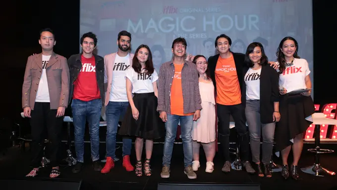 [Bintang] Preskon Magic Hour (Iflix)