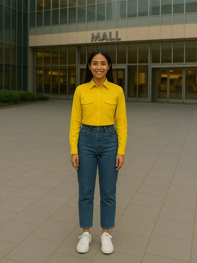 Model Atasan Wanita Lengan Panjang/ChatGPT