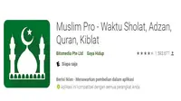 Aplikasi Muslim Pro