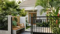 6 Inspirasi Pagar Rumah dengan Tempat Paket Khusus Kurir yang Praktis, Aman, dan Tetap Estetik